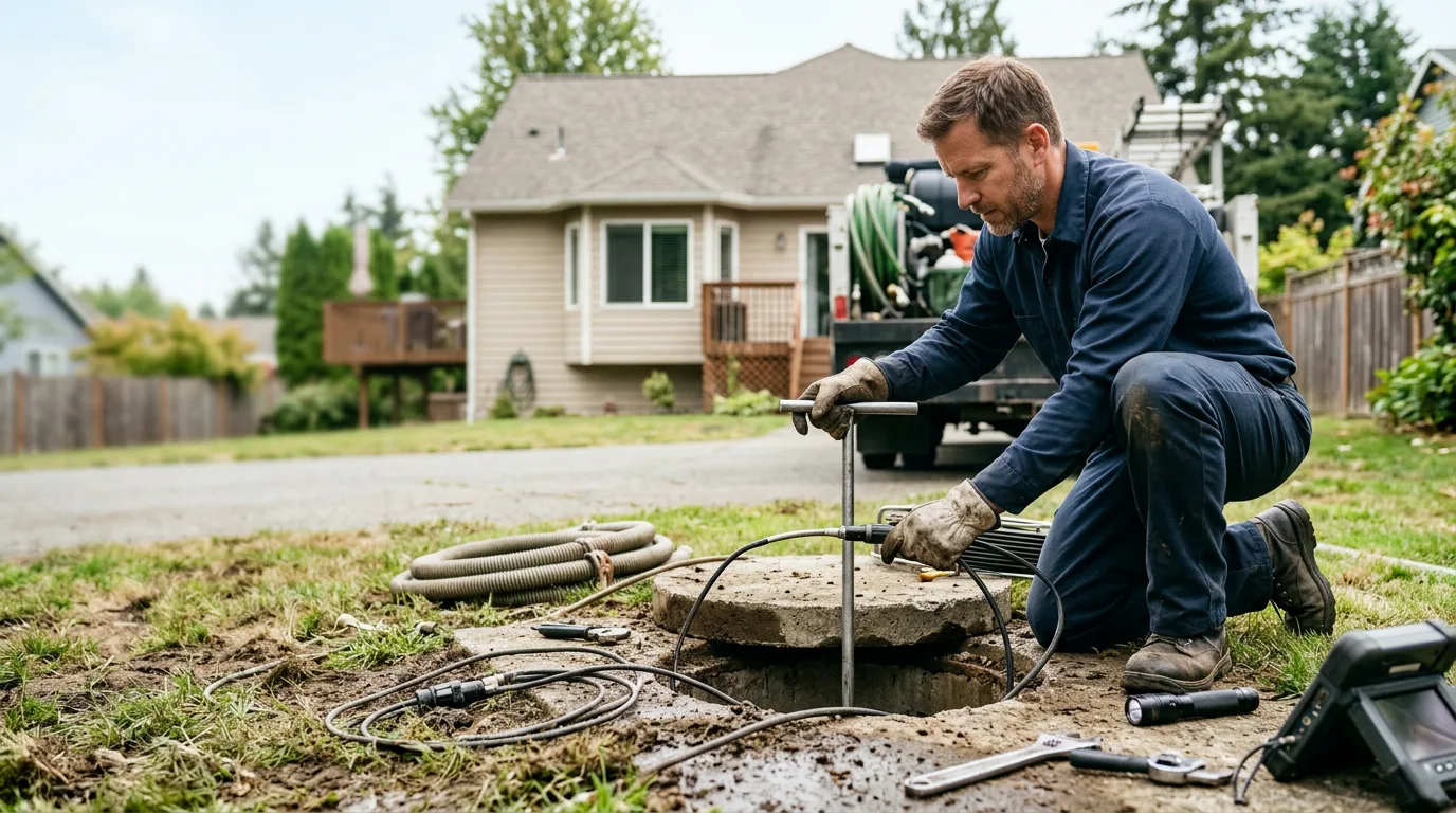 Septic Tank Pumping in Converse, TX